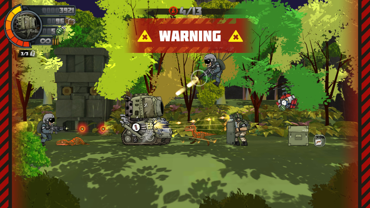 Metal Soldiers 3D Gameplay Screenshot 3 - Heavy Weaponry