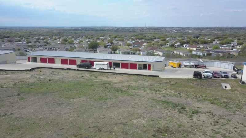 Austin Climate Controlled Self Storage Facility