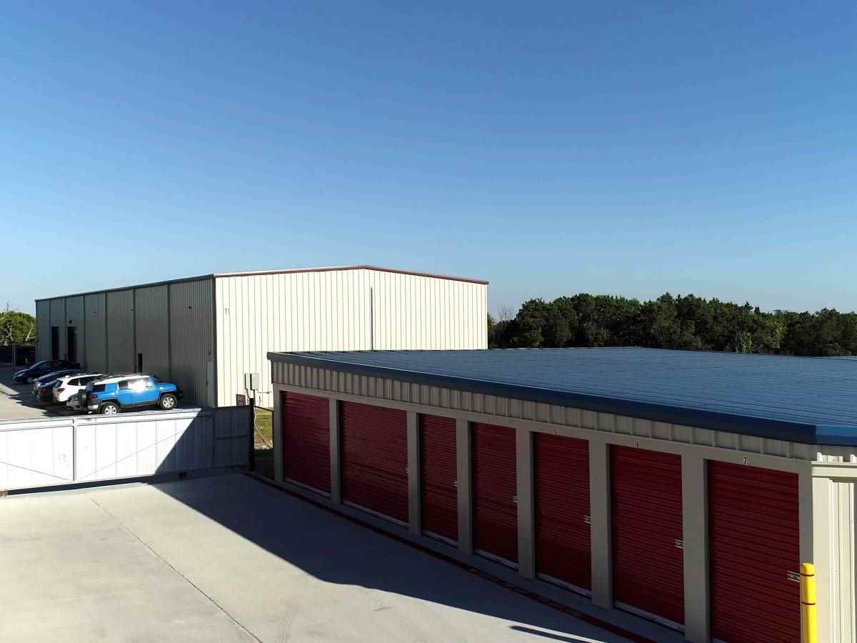 Climate Controlled Self Storage Facility In Austin