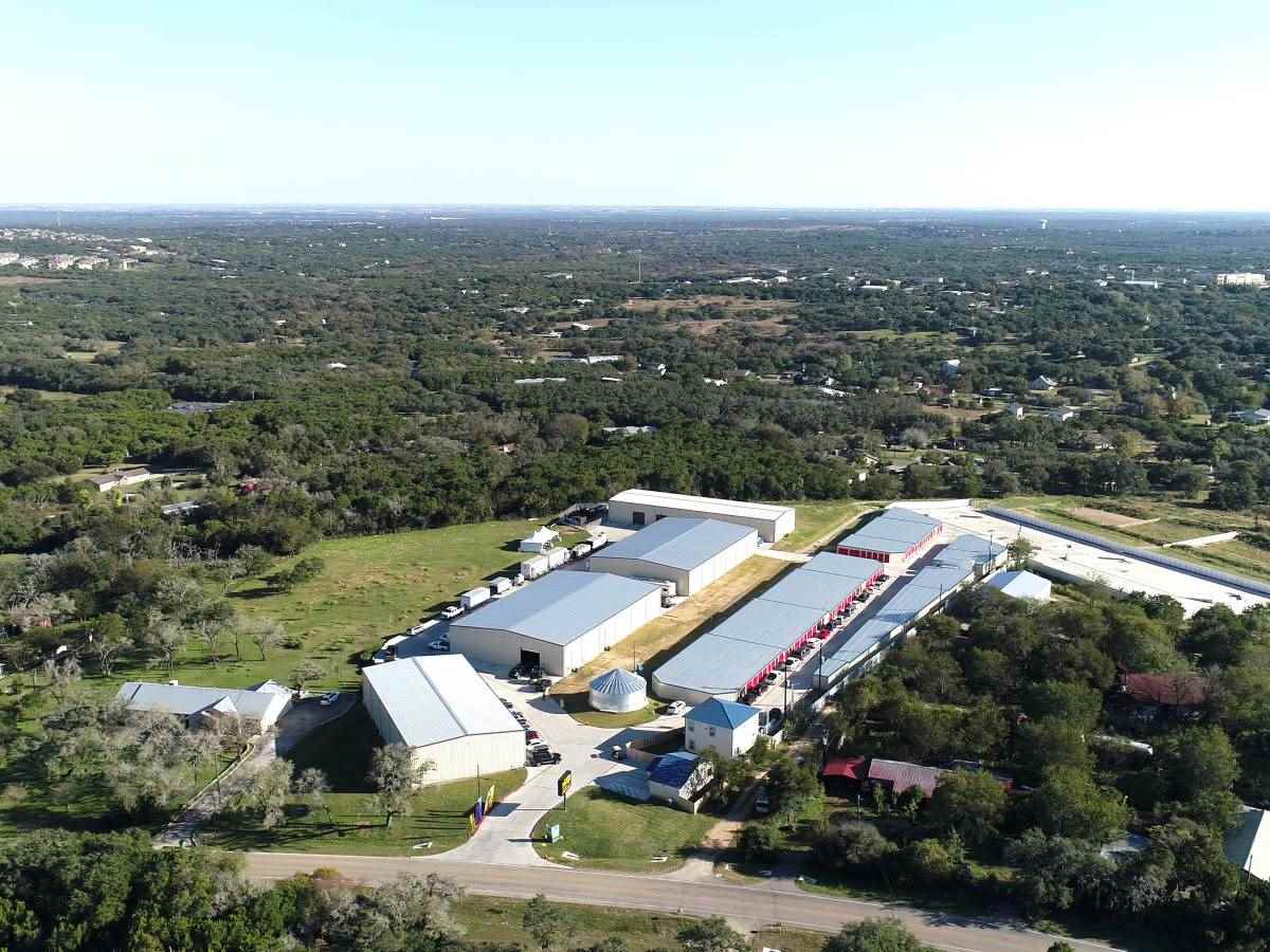 Climate Controlled Self Storage Unit In Austin Texas