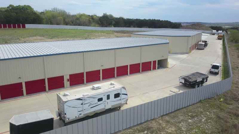 Climate Controlled Self Storage Unit In Austin Texas