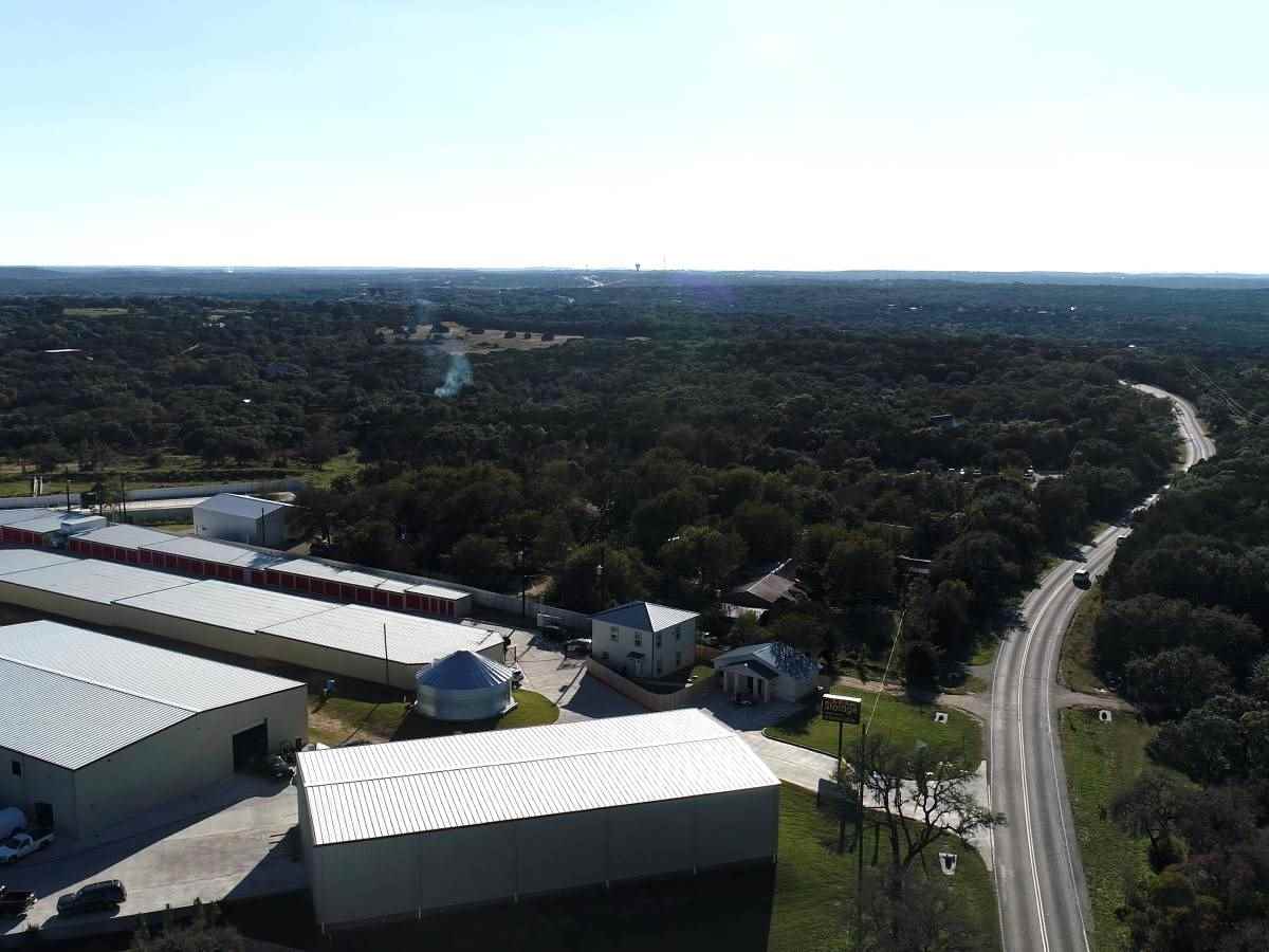 Climate Controlled Self Storage Facility In Austin