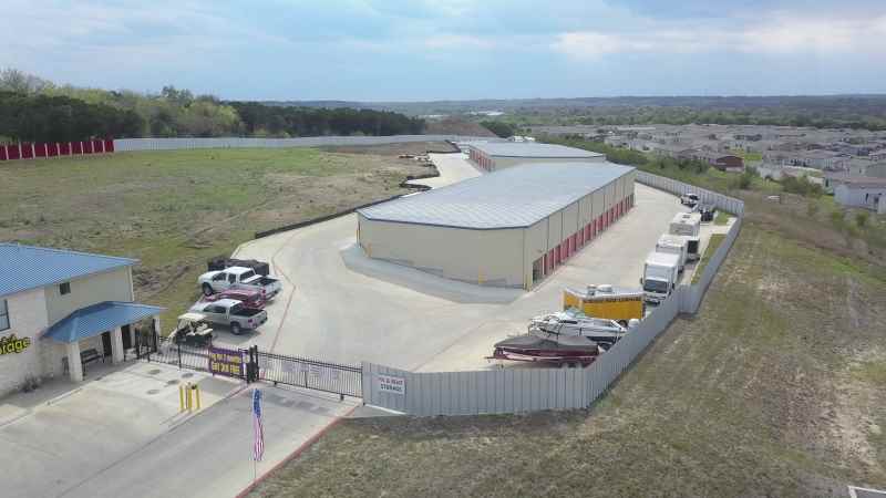 Climate Controlled Storage Unit In Austin Texas
