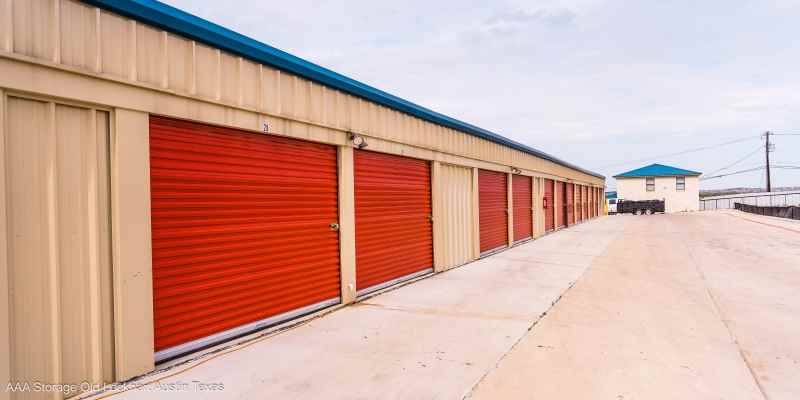 The Benefits of Drive-Up Storage Units