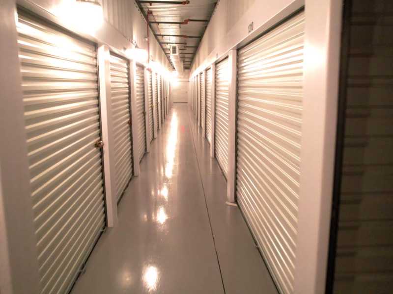 Climate Controlled Storage Unit in St. Augustine