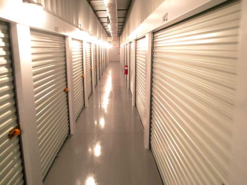 Drive-Up Storage Unit in St. Augustine
