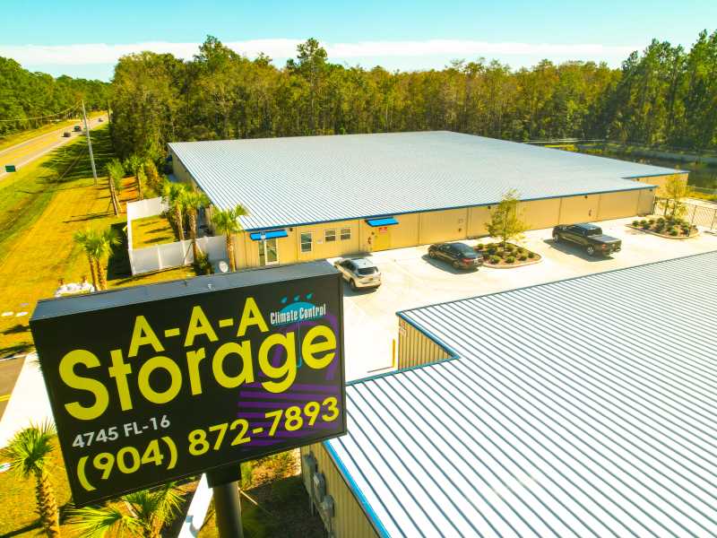 Drive-Up Self Storage in St. Augustine