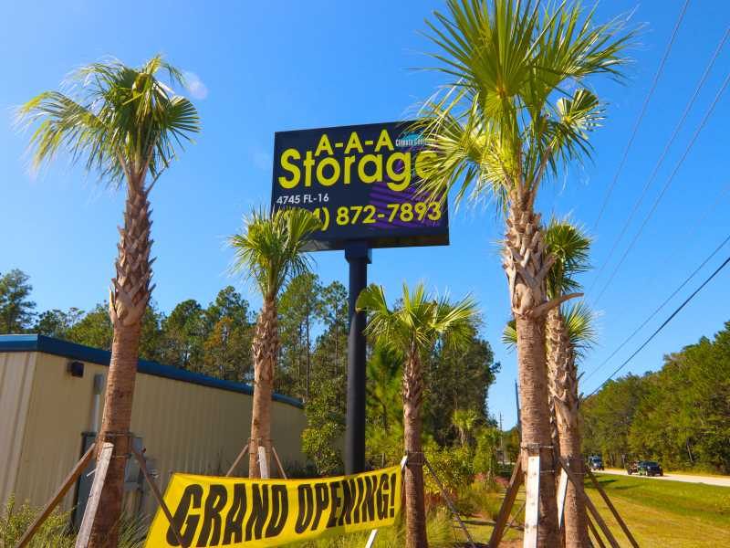 Self Storage St Augustine FL