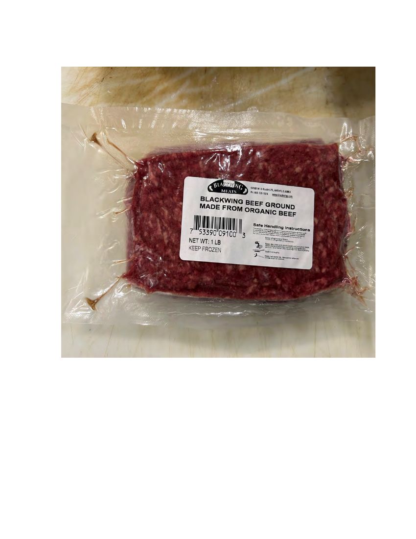 Blackwing Meats Organic Beef and Pork Recalled for Lack of Inspection