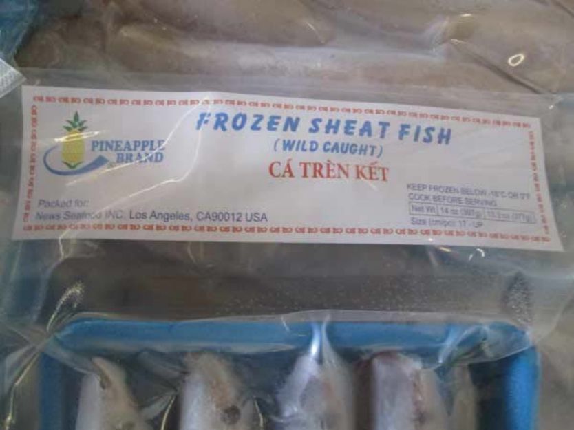 Pineapple Brand and Silver Sheat Fish Recalled for Missing Import Inspection