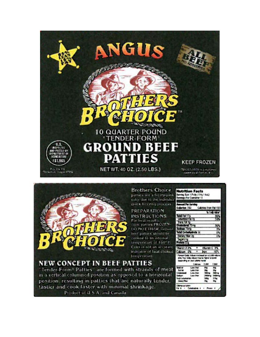 Ground Beef and Pork Products Recalled for Possible E. coli Contamination