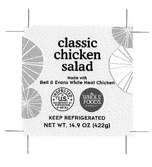 Classic Chicken Salad Recalled for Possible Listeria Contamination