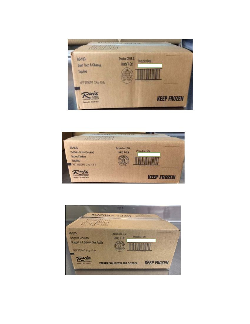 Go-Go Taquitos Recalled for Possible Salmonella and Listeria Contamination