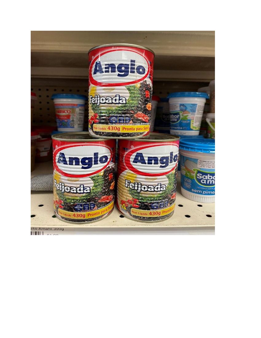 Anglo and Bordon Beef and Pork Bean Stew Recalled for Import Violation