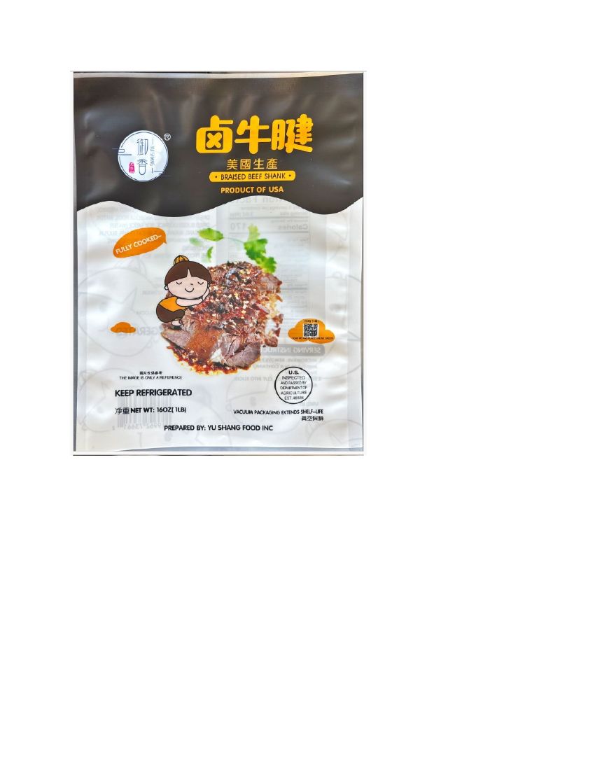 Yu Shang Ready-to-Eat Meat and Poultry Products Recalled for Listeria