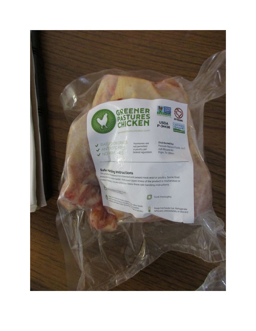 Greener Pastures Chicken Recalled for Lack of Federal Inspection