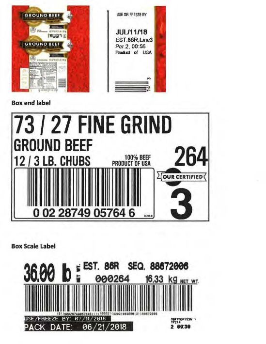 Cargill Ground Beef Recalled for Possible E. coli O26 Contamination