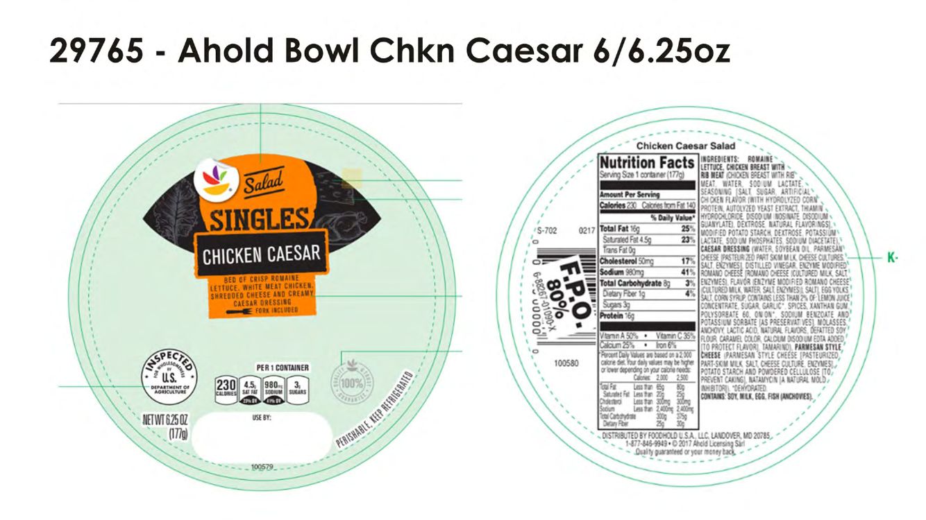Missa Bay Salad Products Recalled for Possible E. coli Contamination