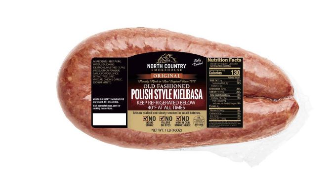 North Country Smokehouse and Kilchurn Estate Kielbasa Recalled for Metal