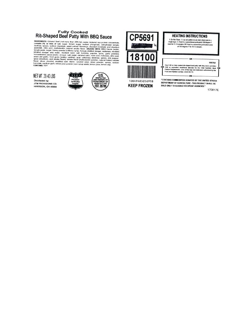Koch Foods Fully Cooked Beef Patties Recalled for Plastic Contamination