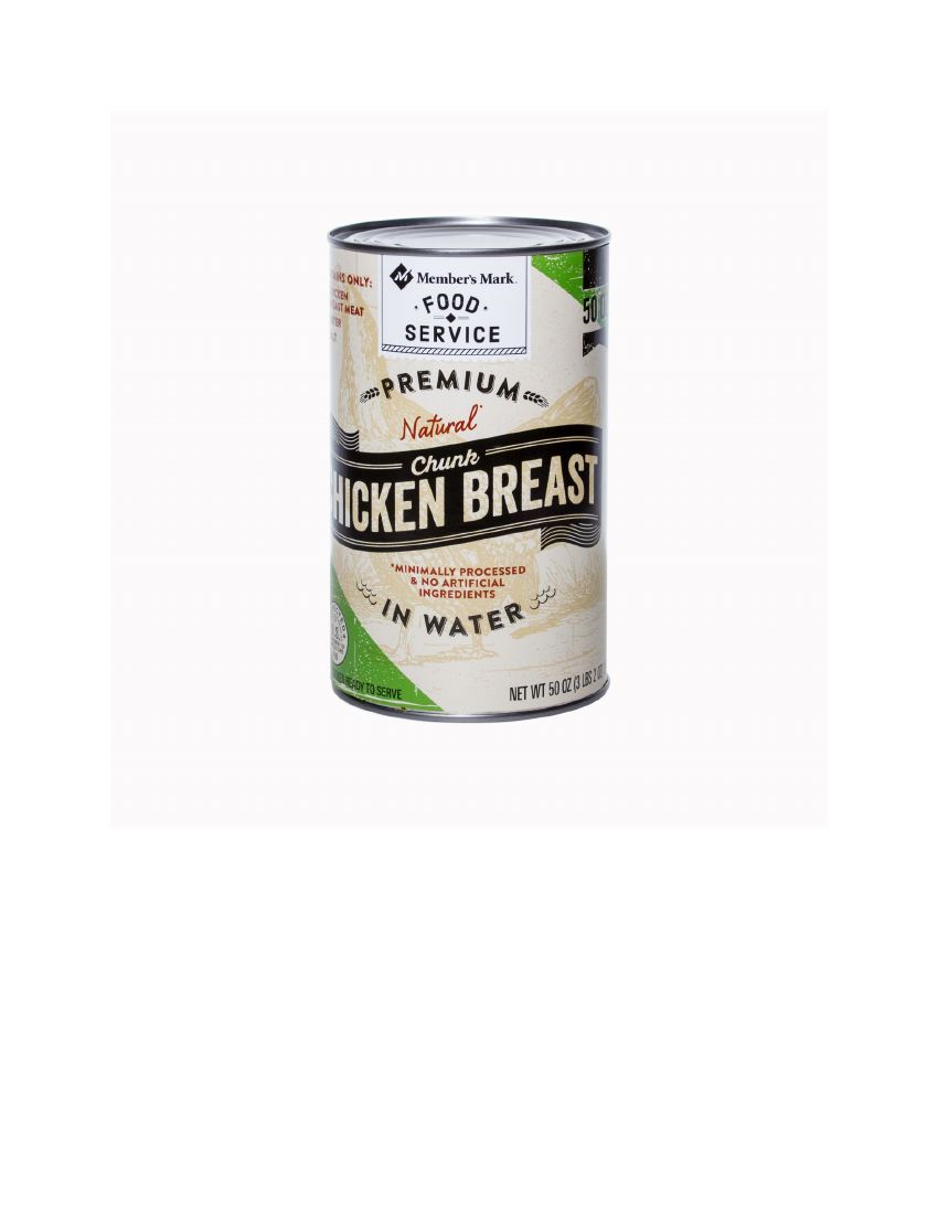 Member's Mark Chunk Chicken Breast Recalled for Hard Plastic Contamination