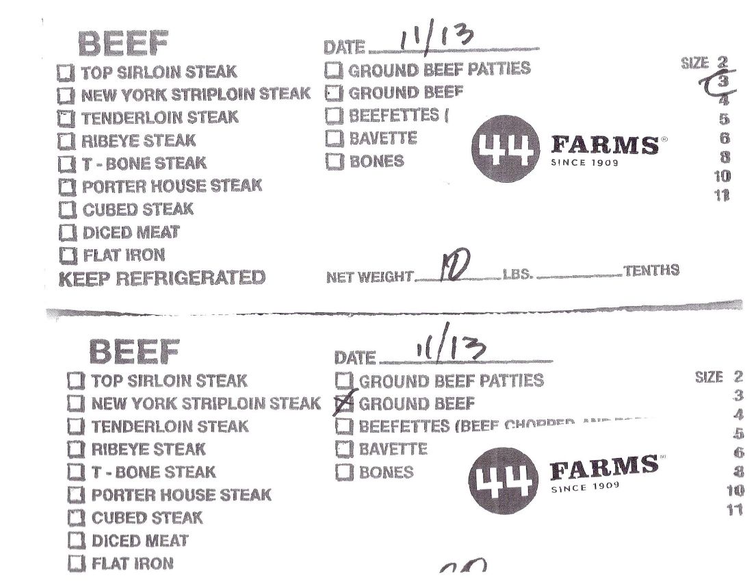 Majestic Meat Company Ground Beef Recalled for Possible E. coli O157:H7