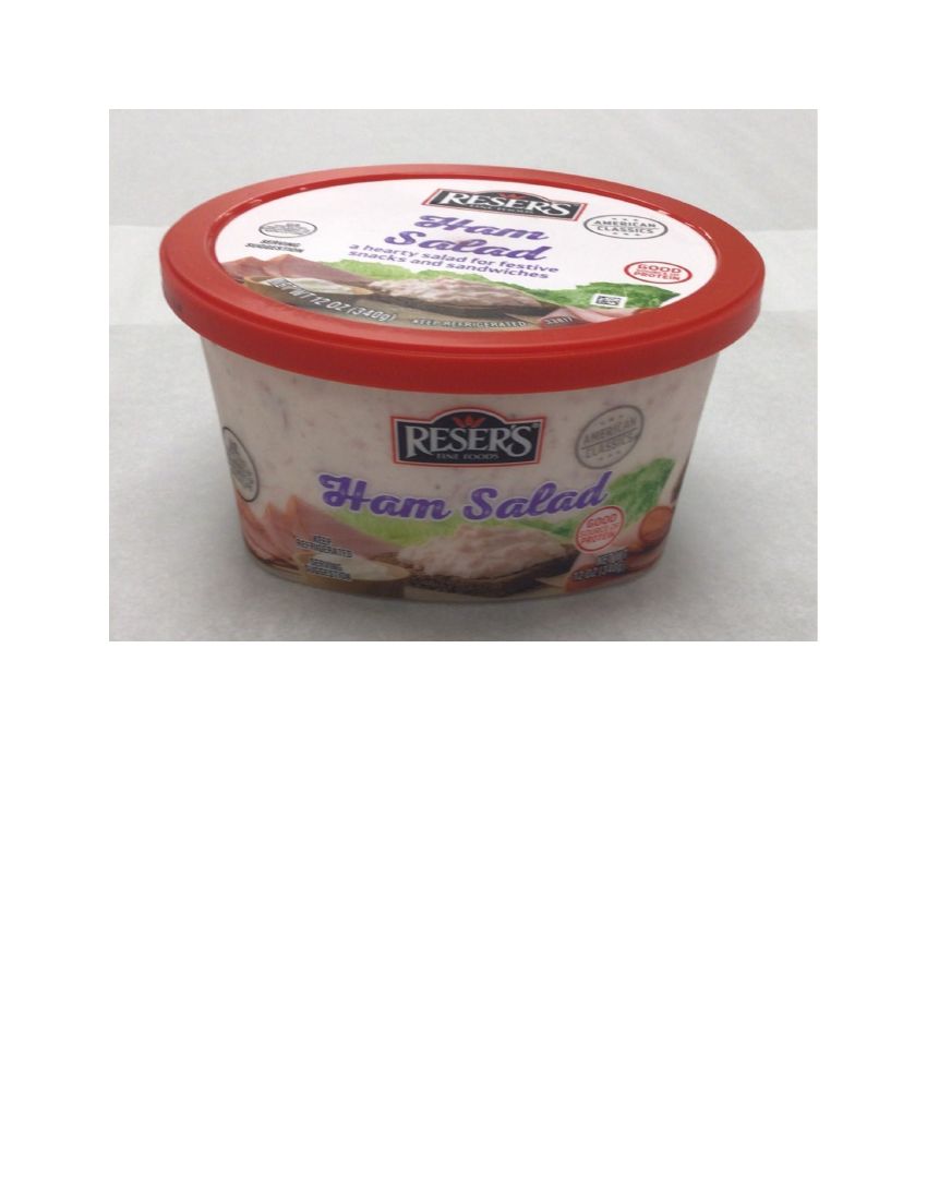 Reser's Fine Foods and Molly's Kitchen Ham Salad Recalled for Listeria Risk