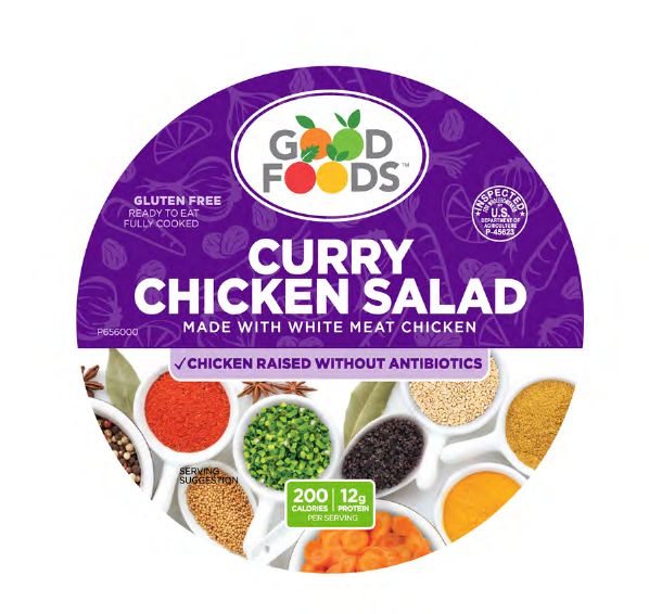 Good Foods Curry Chicken Salad Recalled for Undeclared Cashews