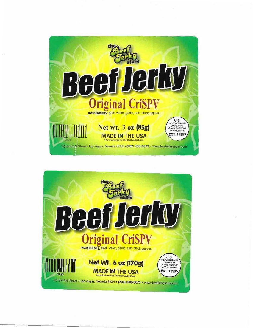 California Jerky Factory Beef Jerky Recalled for Under Processing