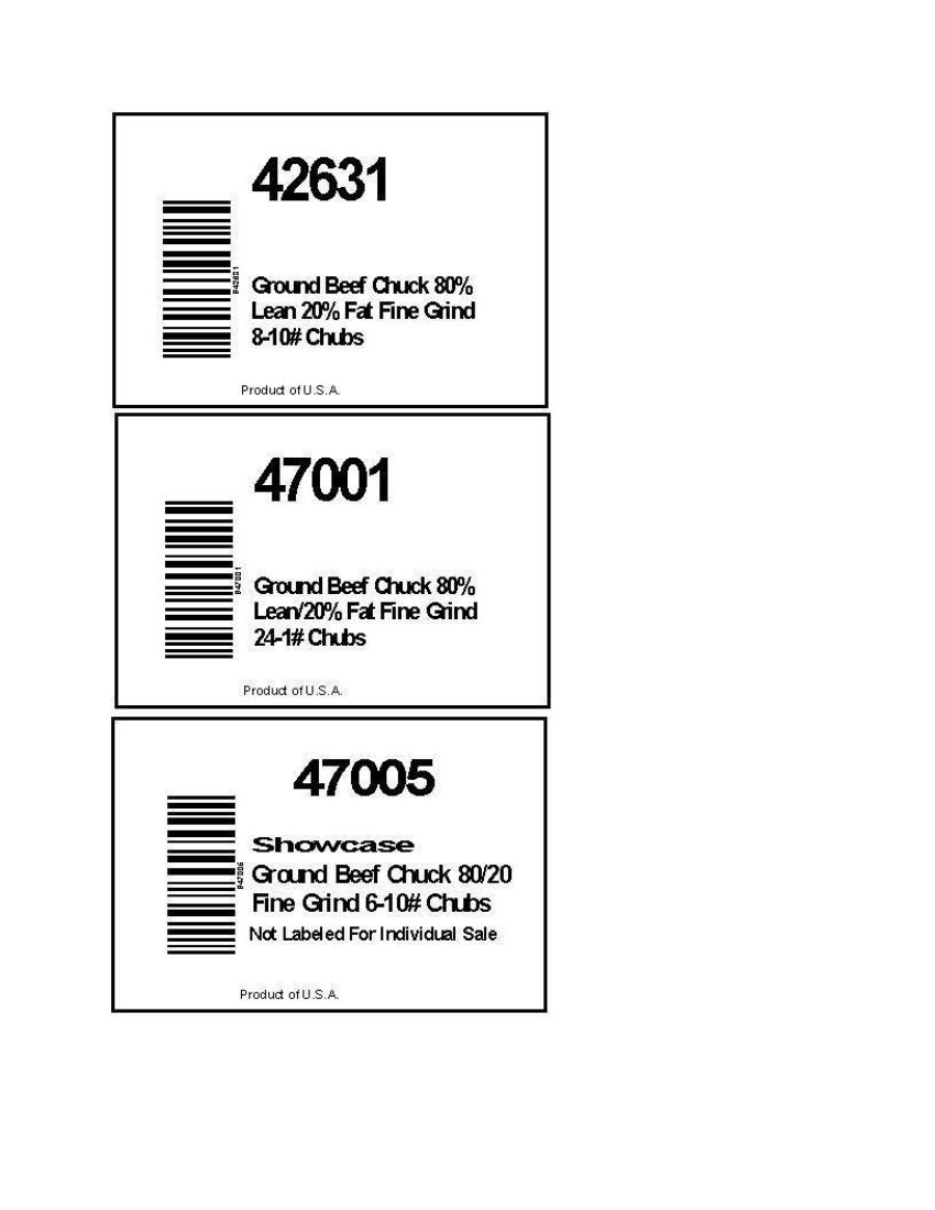 JBS Tolleson Raw Beef Products Recalled for Possible Salmonella Contamination