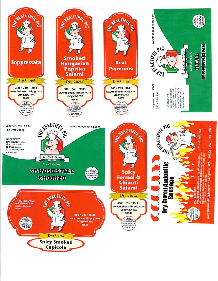 The Beautiful Pig Pork and Beef Products Recalled for Lack of Inspection