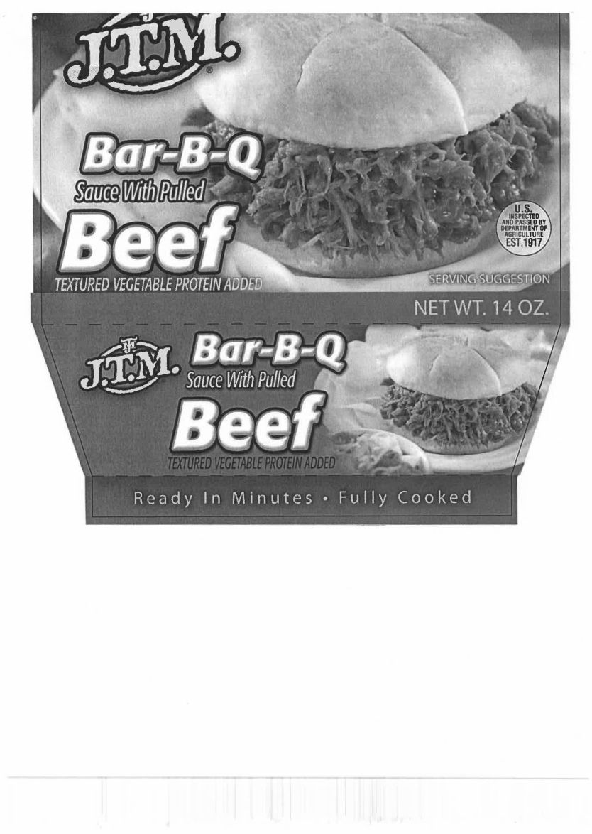 J.T.M. Bar-B-Q Sauce With Pulled Beef Recalled for Rubber Contamination