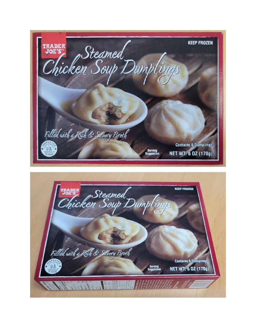 Trader Joe’s Chicken Soup Dumplings Recalled for Possible Plastic Contamination