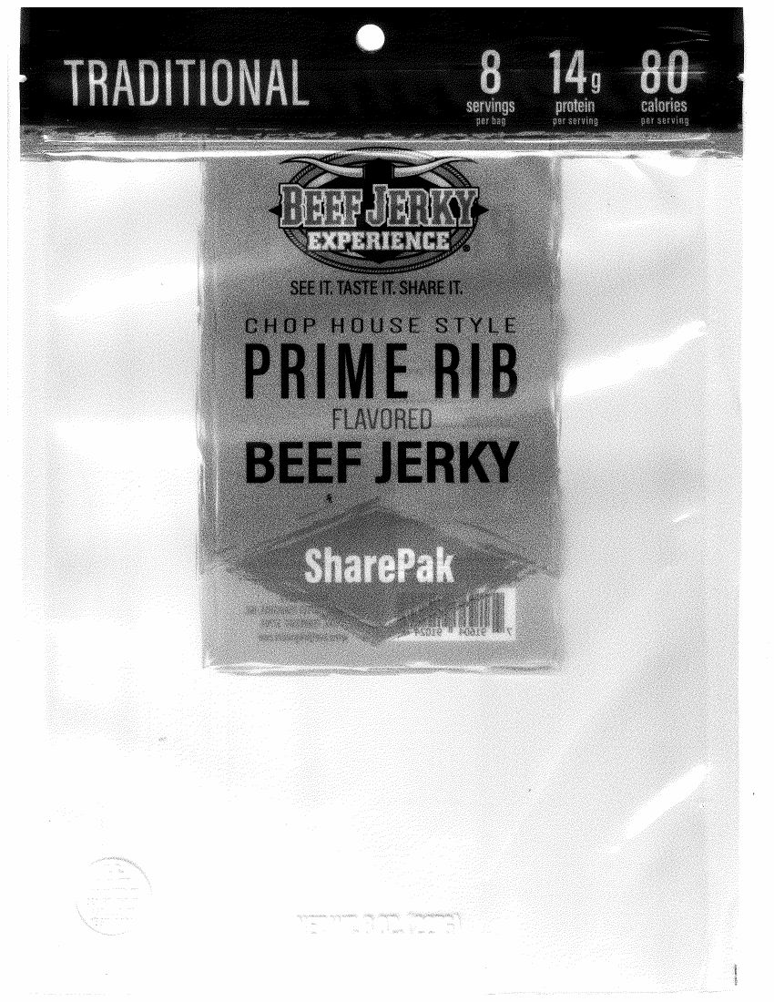 Beef Jerky Experience Prime Rib Jerky Recalled for Possible Listeria