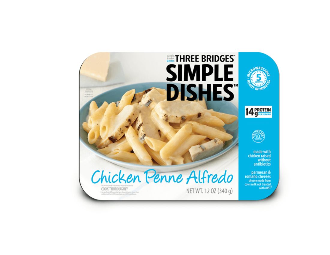 Three Bridges Simple Dishes Recalled for Possible Spoilage Contamination