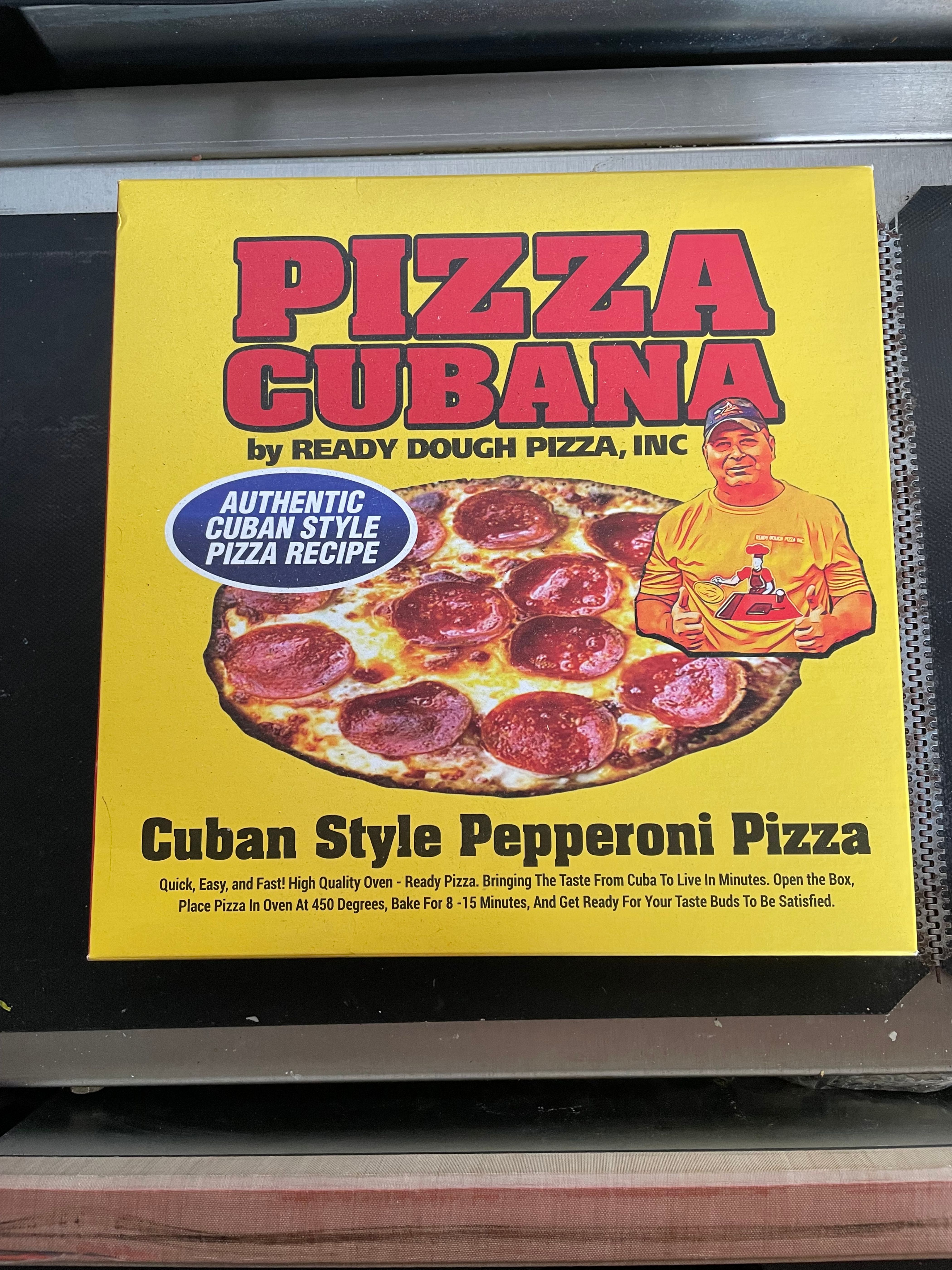 Pizza Cubana Recalled for Undeclared Allergens and Missing Inspection