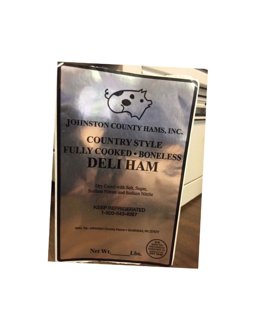 Johnston County Hams Recalled for Possible Listeria Contamination