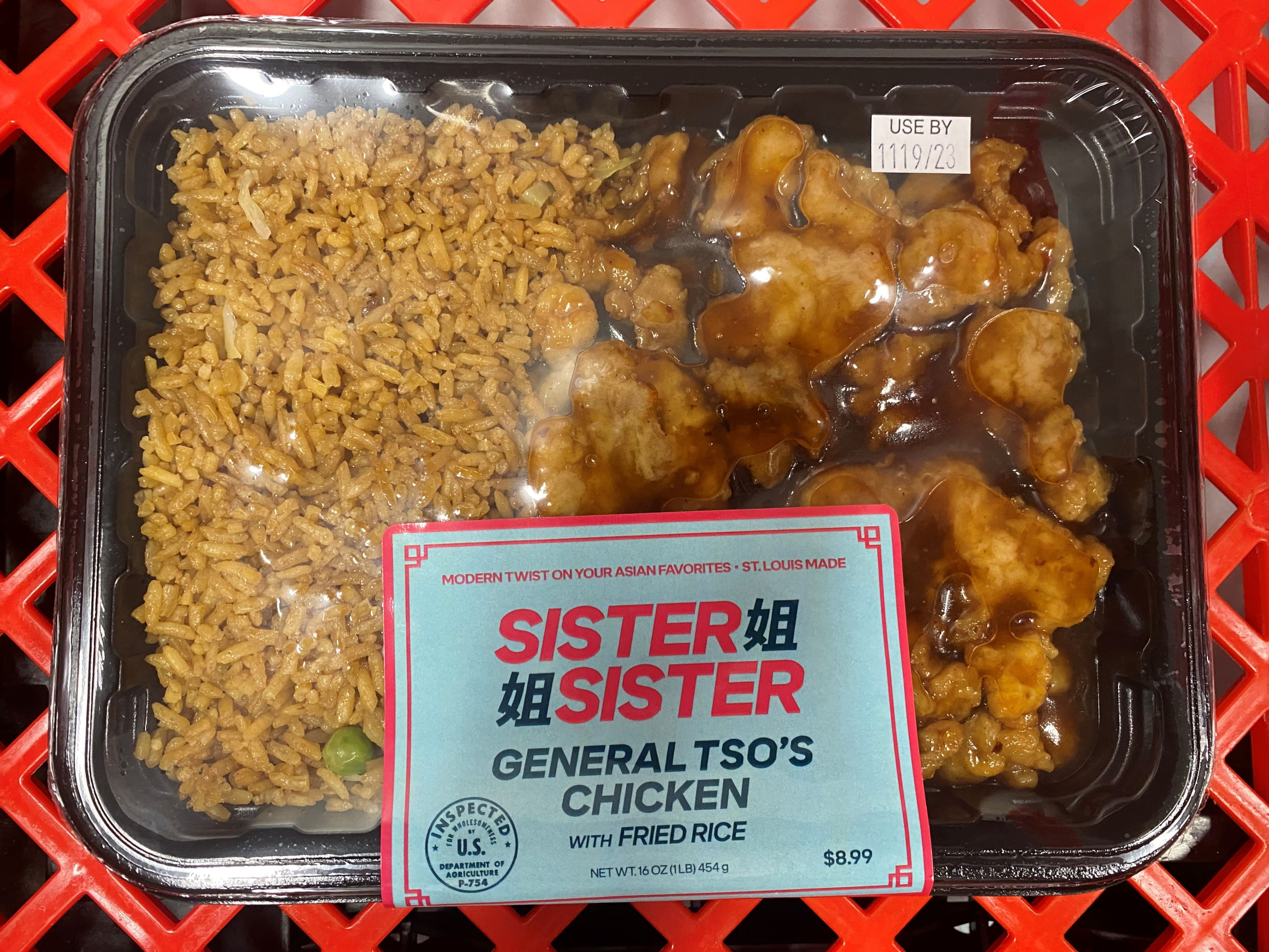 Sister Sister General Tso’s Chicken Recalled for Undeclared Sesame