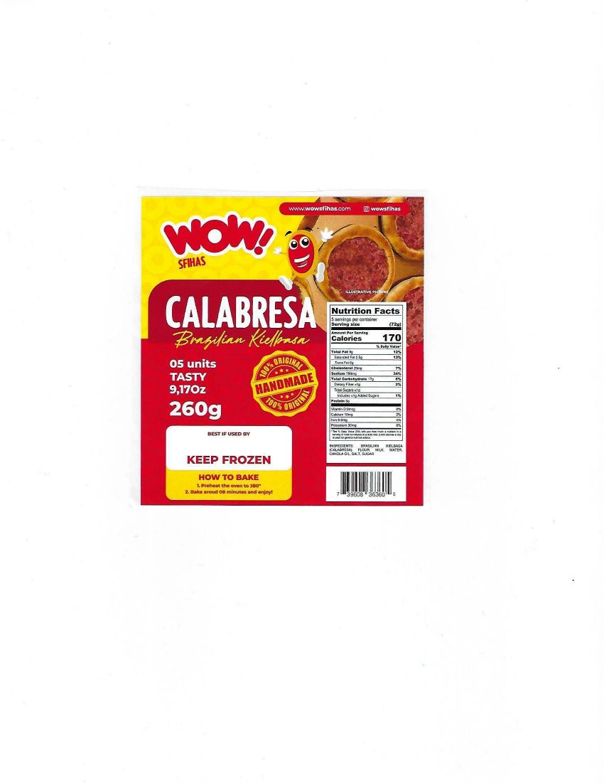 WOW Frozen Meat and Poultry Sfihas Recalled for Missing Inspection