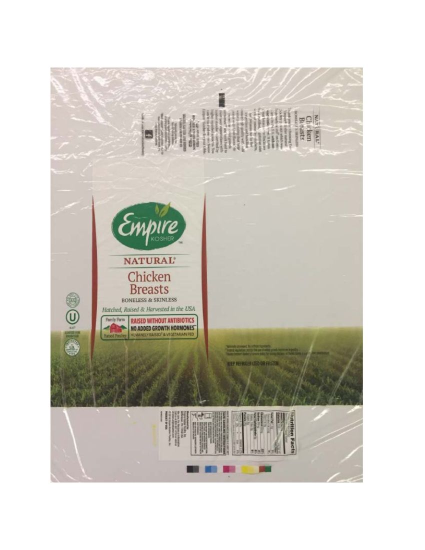 Empire Kosher Chicken Breasts Recalled for Possible Metal Fragments