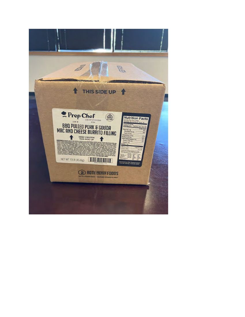 Prep Chef Pulled Pork Products Recalled for Undeclared Soy, Fish, and Egg