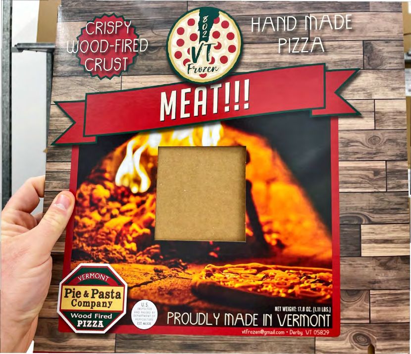 802 VT Frozen Meat Pizza Recalled for Undeclared Soy