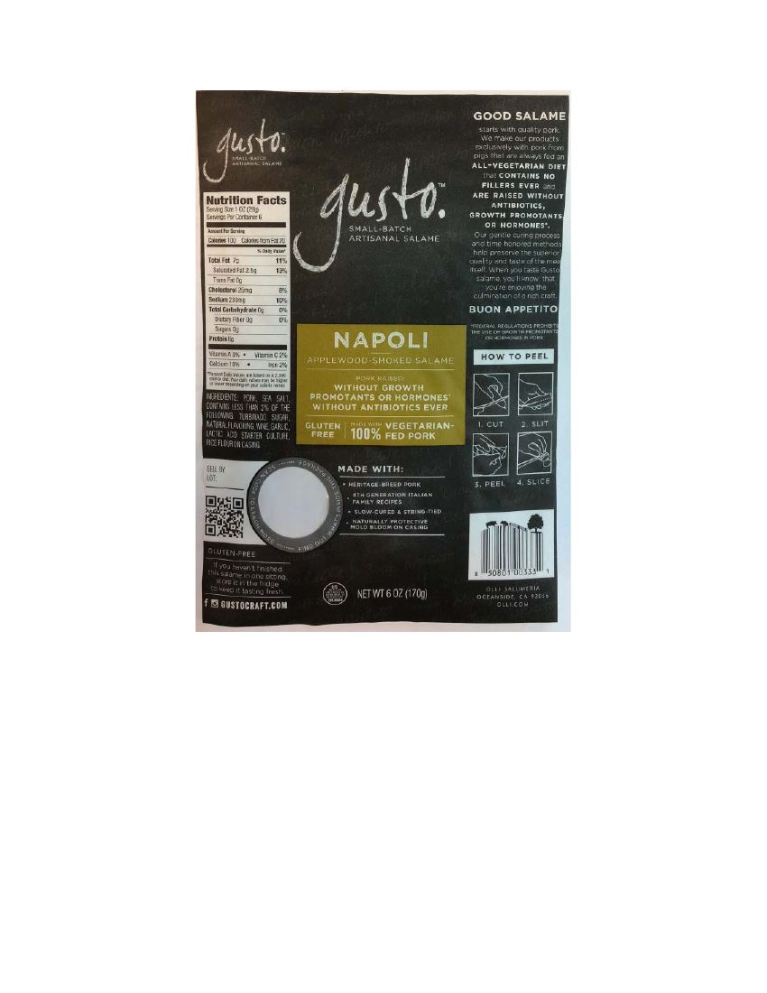 Gusto and Olli Ready-to-Eat Meats Recalled for Listeria Contamination
