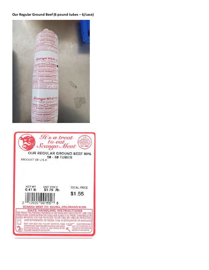 Scanga Meat Ground Beef Products Recalled for Possible E. Coli Contamination