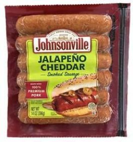 Johnsonville Jalapeño Cheddar Smoked Sausage Recalled for Plastic Contamination
