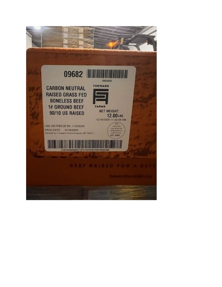 Forward Farms Grass-Fed Ground Beef Recalled for Possible E. coli
