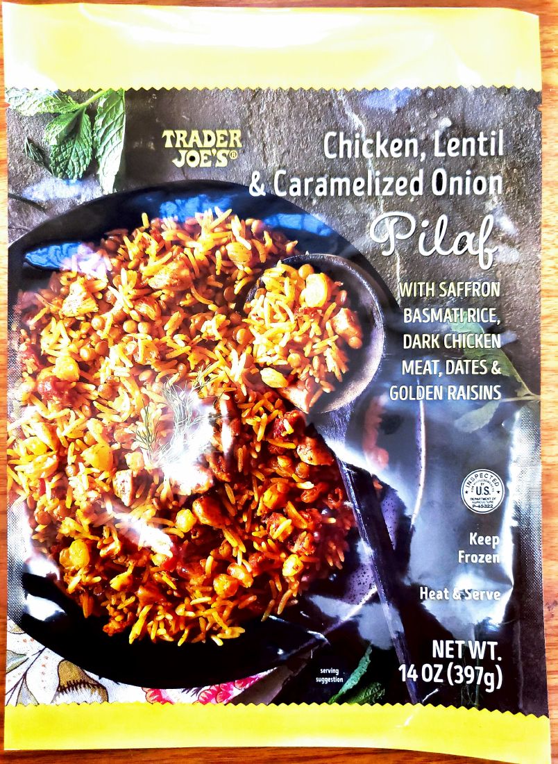 Trader Joe’s Chicken Pilaf Recalled for Possible Rock Contamination