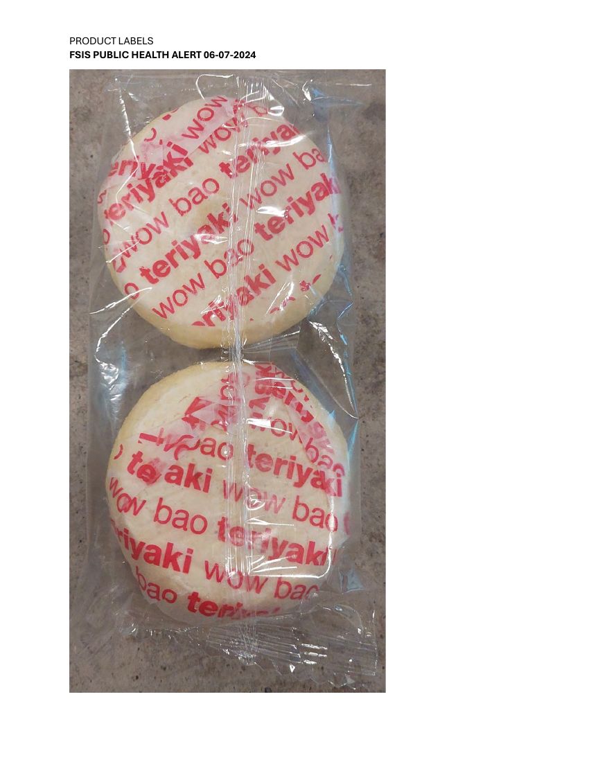 Wow Bao Thai-Style Curry Chicken Recalled for Undeclared Soy and Sesame