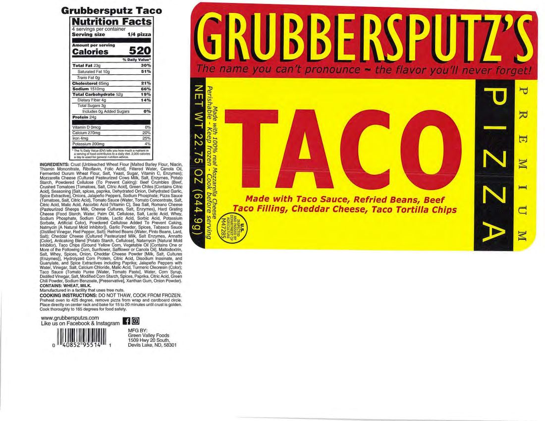 Grubbersputz Meat Pizzas Recalled for Undeclared Soy