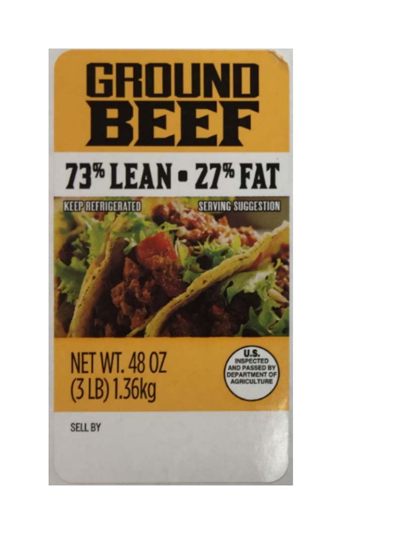 Kroger, Laura's Lean, and Private Selection Ground Beef Recalled for Plastic